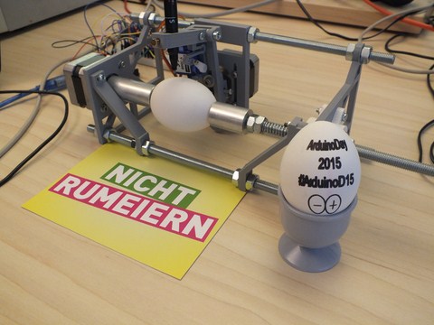 nicht rumeiern